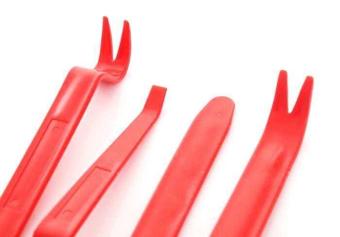 Set 4 buc extractor extractoare cleme auto pentru tapițerie 4 piese (KD1129) [3]