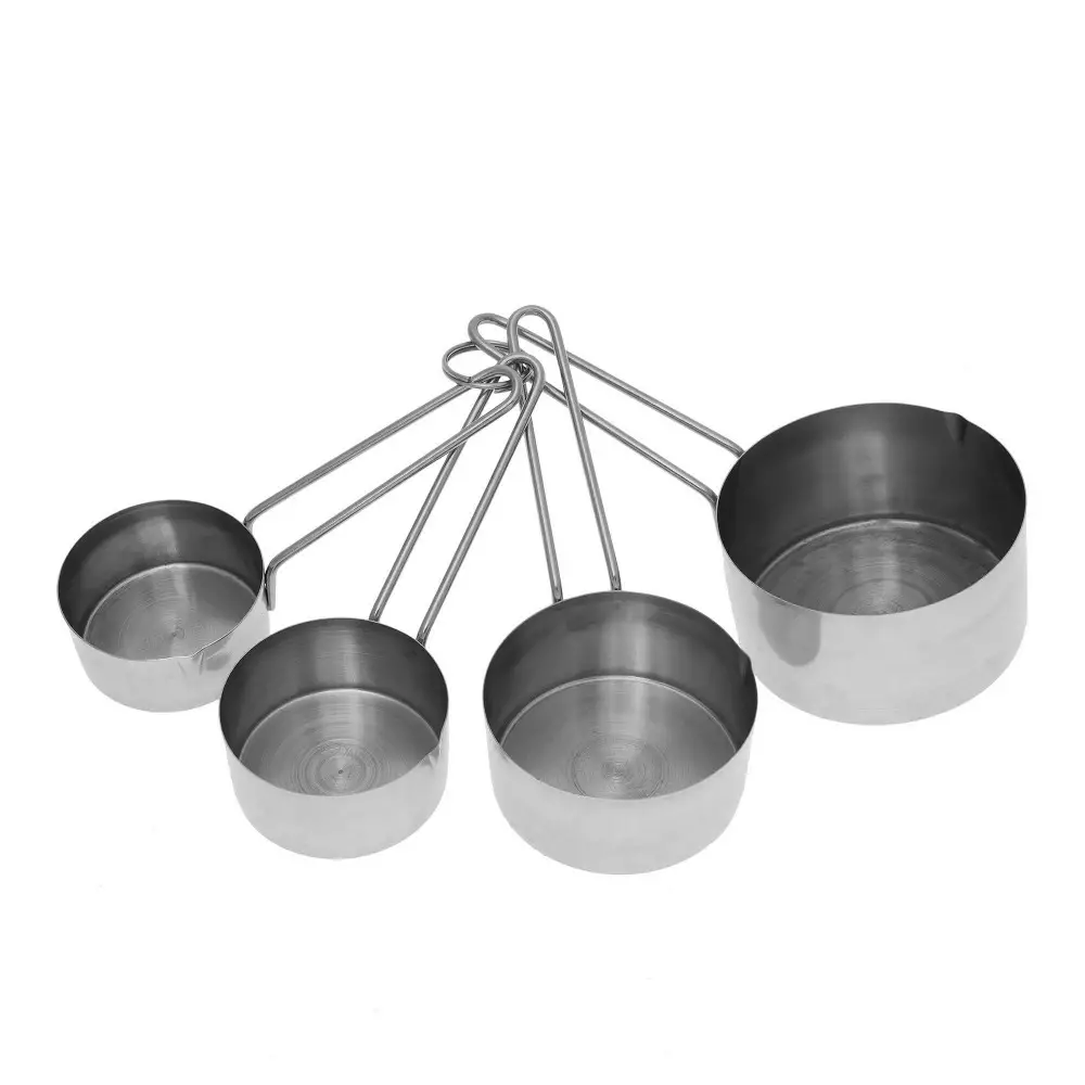 Set 4 cani de masurat din otel inoxidabil 60-250ml (KH-1494) [2]
