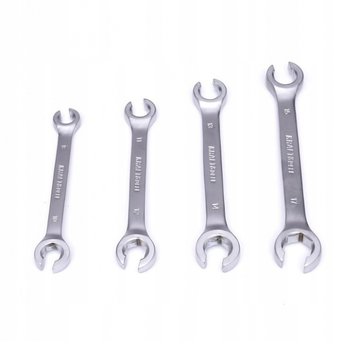 Set 4 chei inelare semideschise conducte frana 8-17mm Cr-V (KD11303) [4]