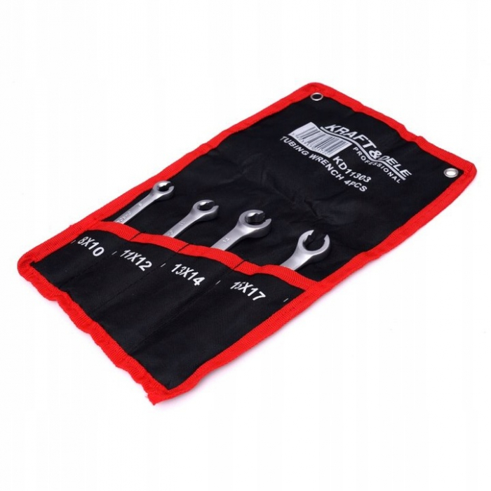 Set 4 chei inelare semideschise conducte frana 8-17mm Cr-V (KD11303) [2]
