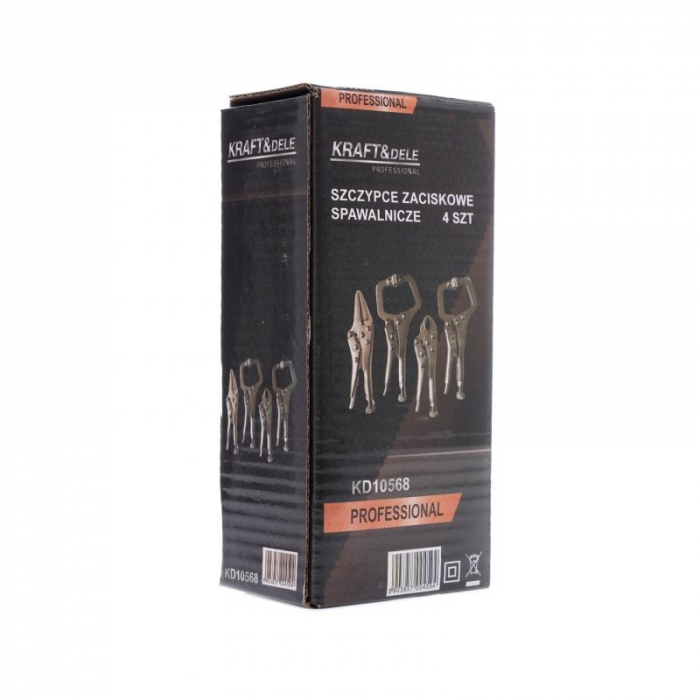 Set 4 clesti autoblocant tinichigerie sudura usoare (KD10568) [10]