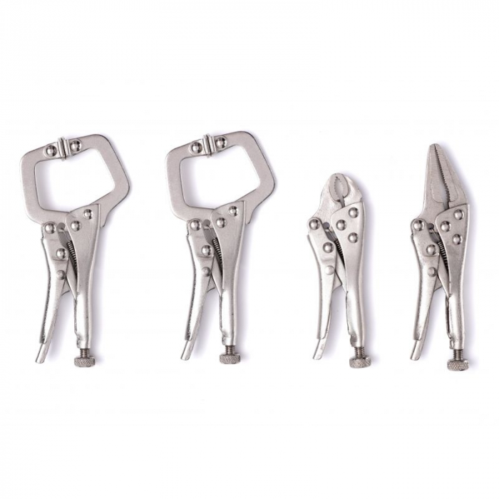 Set 4 clesti autoblocant tinichigerie sudura usoare (KD10568) [11]