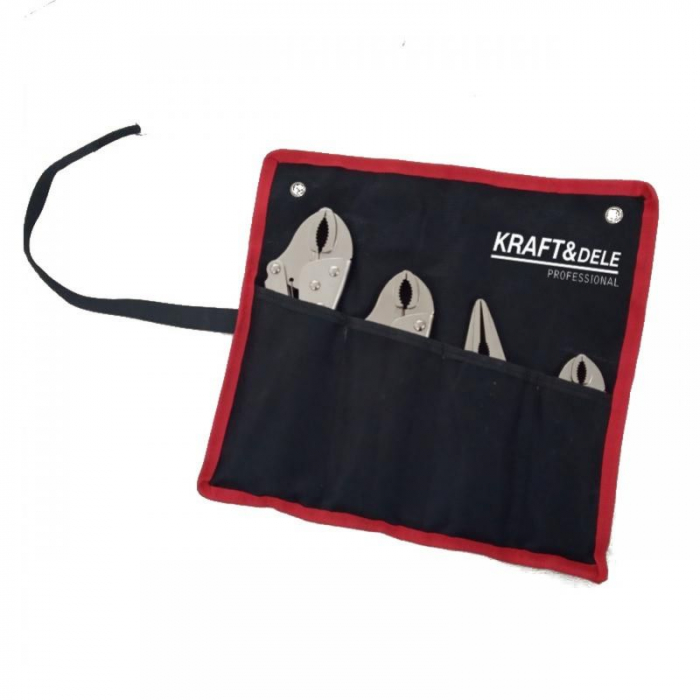 Set 4 clesti fixare reglabile autoblocanti (KD10338) [2]