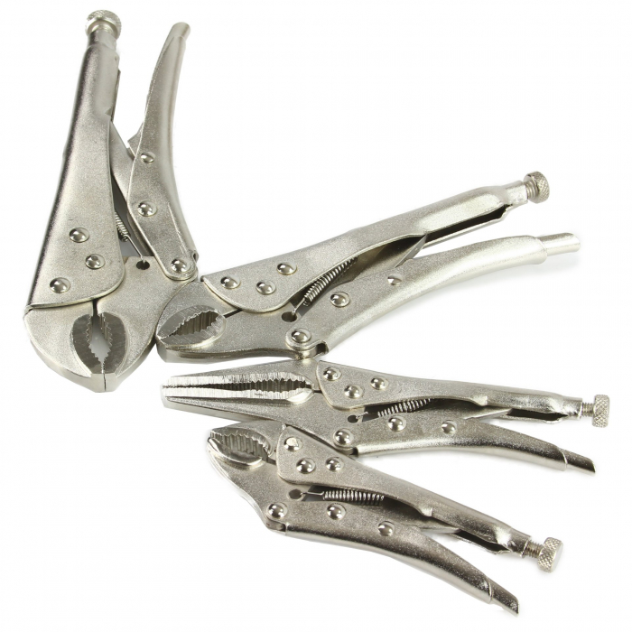 Set 4 clesti fixare reglabile autoblocanti (M49030) [1]