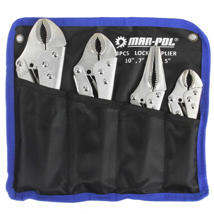 Set 4 clesti fixare reglabile autoblocanti (M49030) [4]