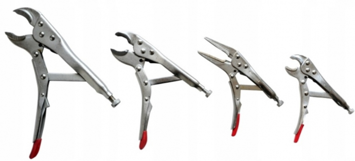 Set 4 clesti fixare reglabile autoblocanti (S10945) [2]