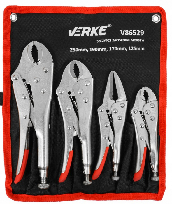 Set 4 clesti fixare reglabile autoblocanti (V86529) [11]