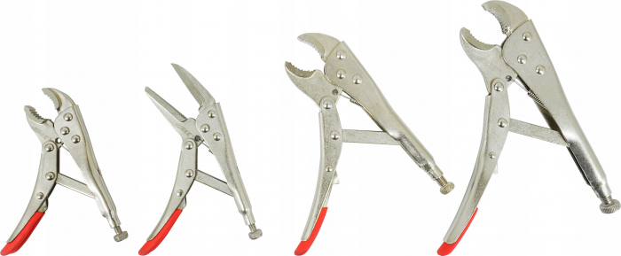 Set 4 clesti fixare reglabile autoblocanti (V86529) [13]