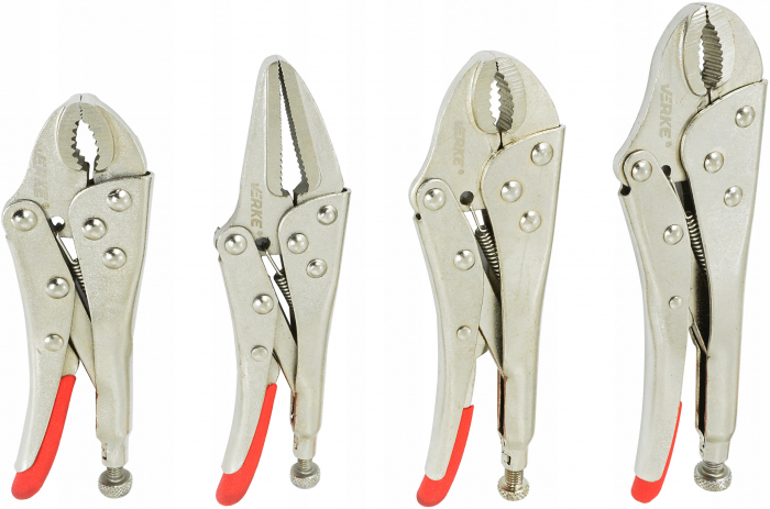 Set 4 clesti fixare reglabile autoblocanti (V86529) [12]