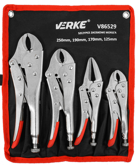 Set 4 clesti fixare reglabile autoblocanti (V86529) [14]