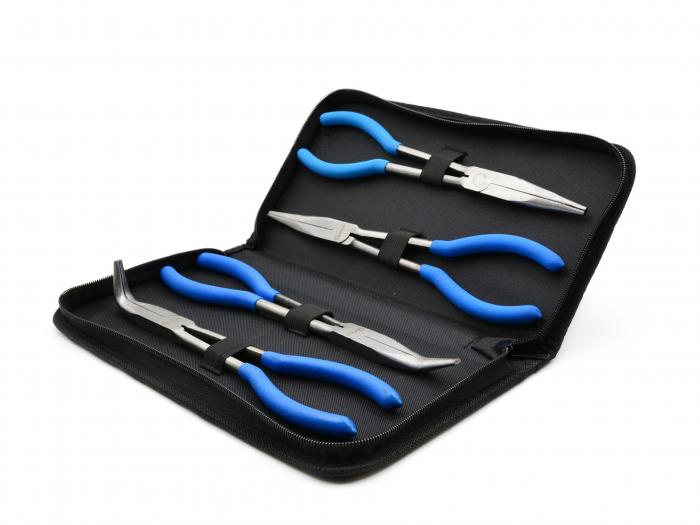 Set 4 clesti lungi cu varf indoit 280mm (S11680) [2]