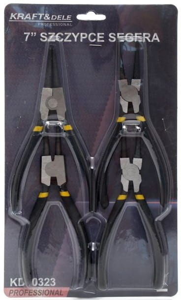 Set 4 clesti sigurante Seeger 150mm (KD10322) [9]