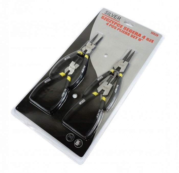 Set 4 clesti sigurante Seeger 160mm (S10529) [4]