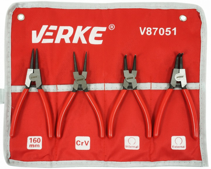Set 4 clesti sigurante Seeger 160mm (V87051) [2]