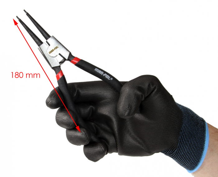 Set 4 clesti sigurante Seeger 180mm (M50060) [9]