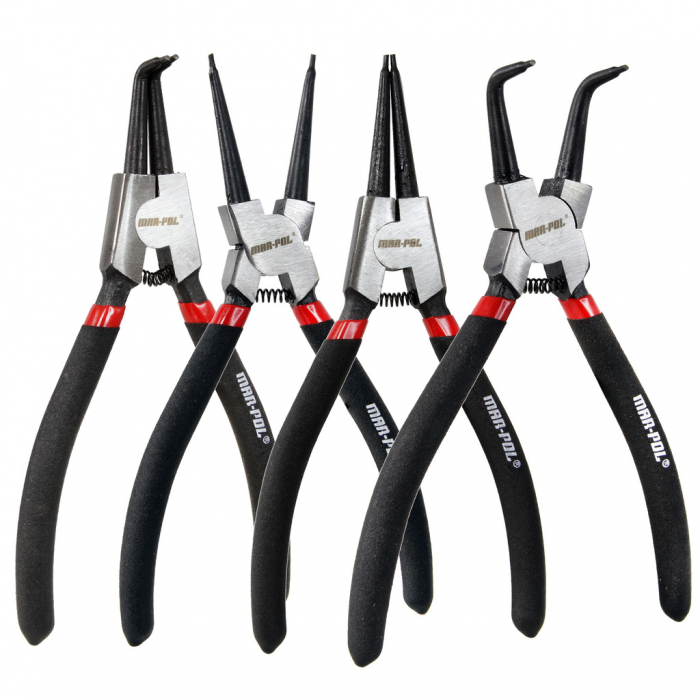 Set 4 clesti sigurante Seeger 180mm (M50060) [1]