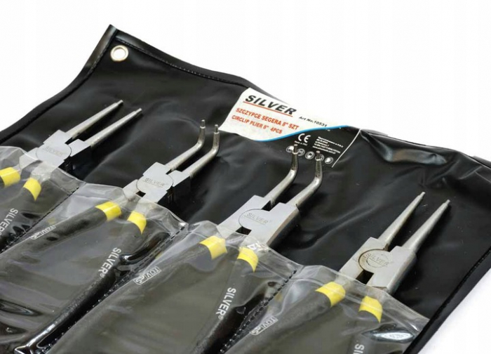 Set 4 clesti sigurante Seeger 200mm (S10531) [6]