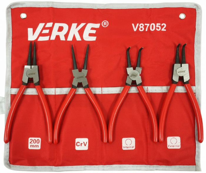 Set 4 clesti sigurante Seeger 200mm (V87052) [3]