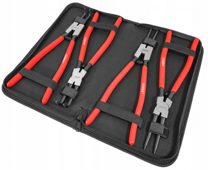 Set 4 clesti sigurante Seeger profesionale 320mm (V87050) [12]