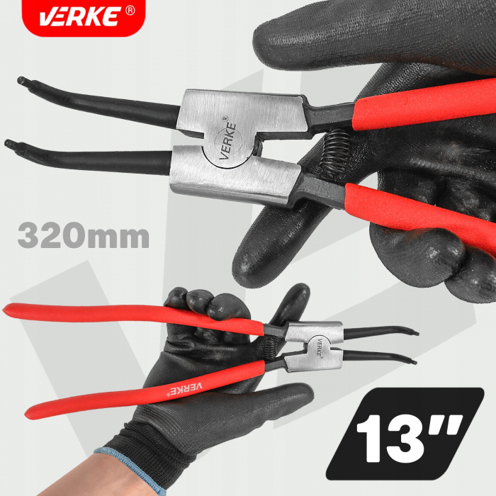 Set 4 clesti sigurante Seeger profesionale 320mm (V87050) [10]