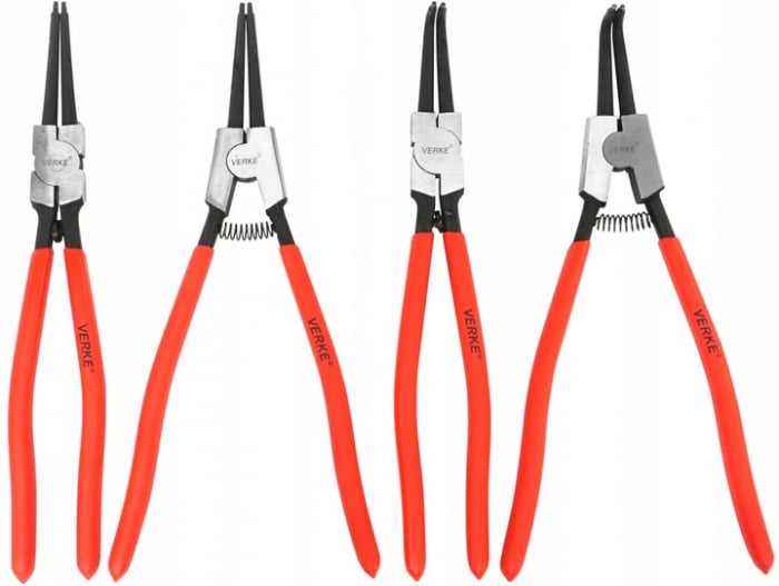 Set 4 clesti sigurante Seeger profesionale 320mm (V87050) [11]