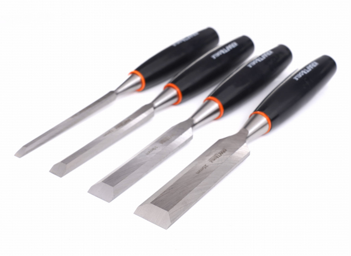 Set 4 dalti 230mm 6-25mm cu maner lemn (KD11773) [6]