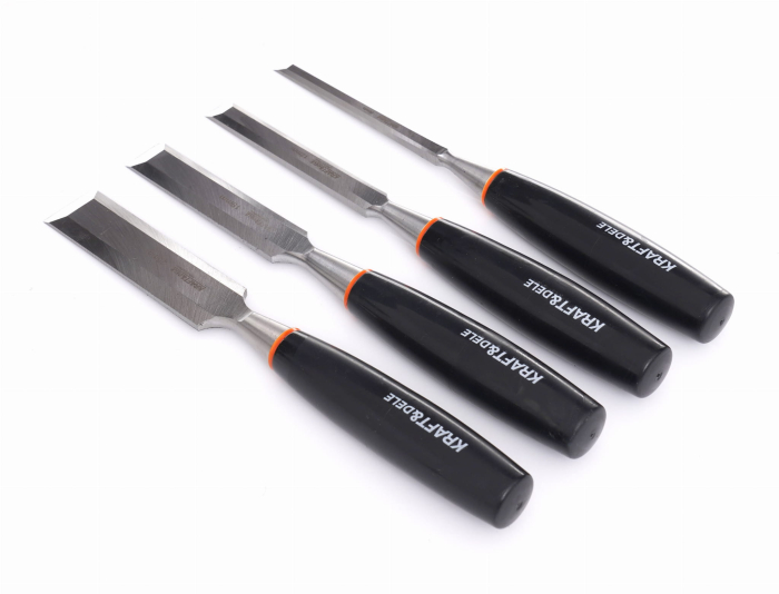 Set 4 dalti 230mm 6-25mm cu maner lemn (KD11773) [3]