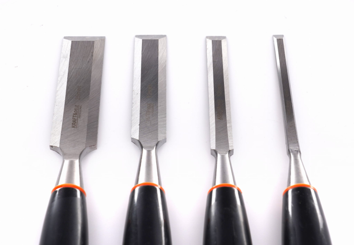 Set 4 dalti 230mm 6-25mm cu maner lemn (KD11773) [2]