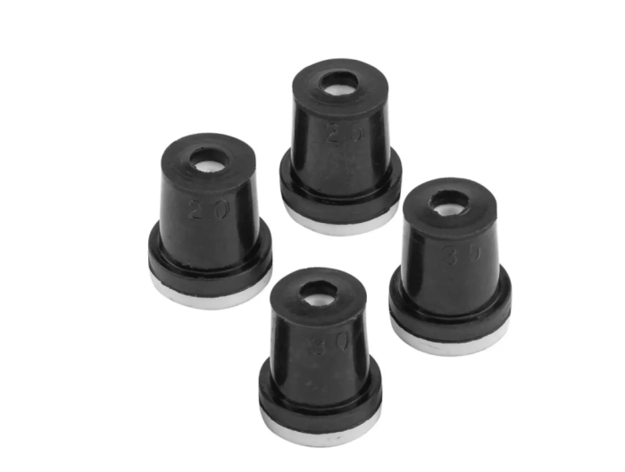 Set 4 duze ceramice pentru sablare 2-2.5-3-3.5 mm V81097 (G02024) [2]