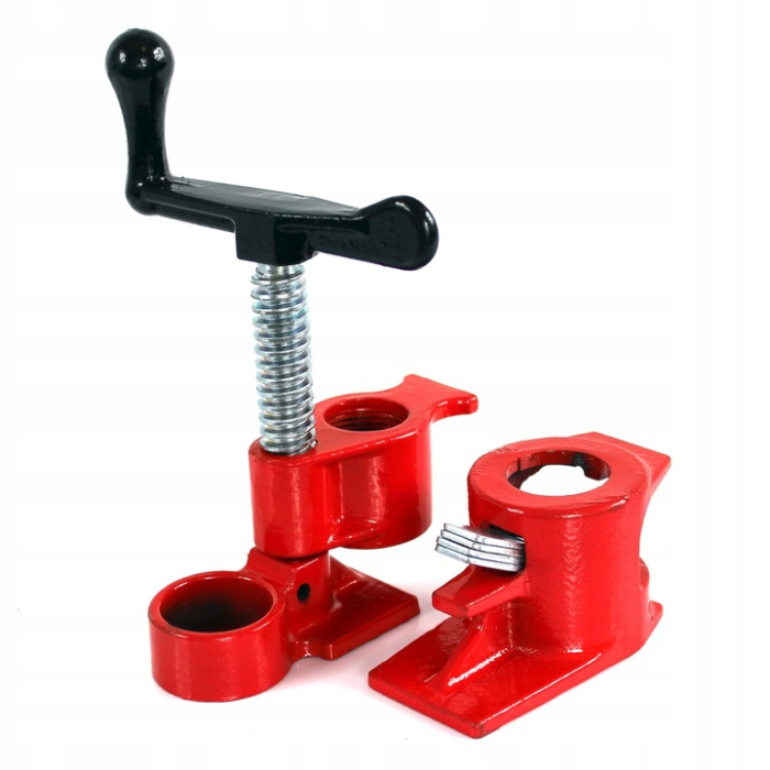 Set 4 menghine cleme tamplarie prelucrare lemn teava tub 3/4 [5]