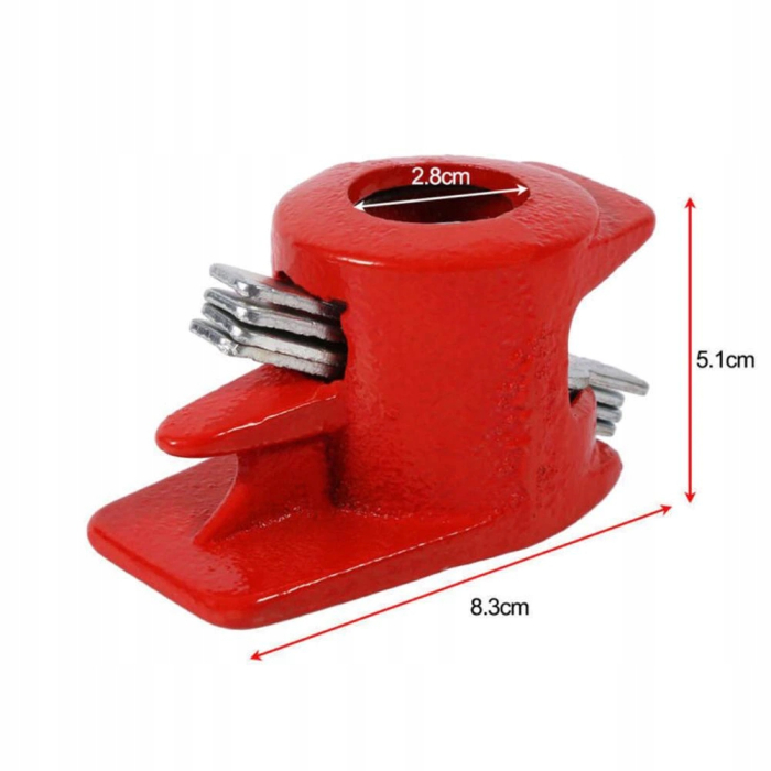 Set 4 menghine cleme tamplarie prelucrare lemn teava tub 3/4 [2]