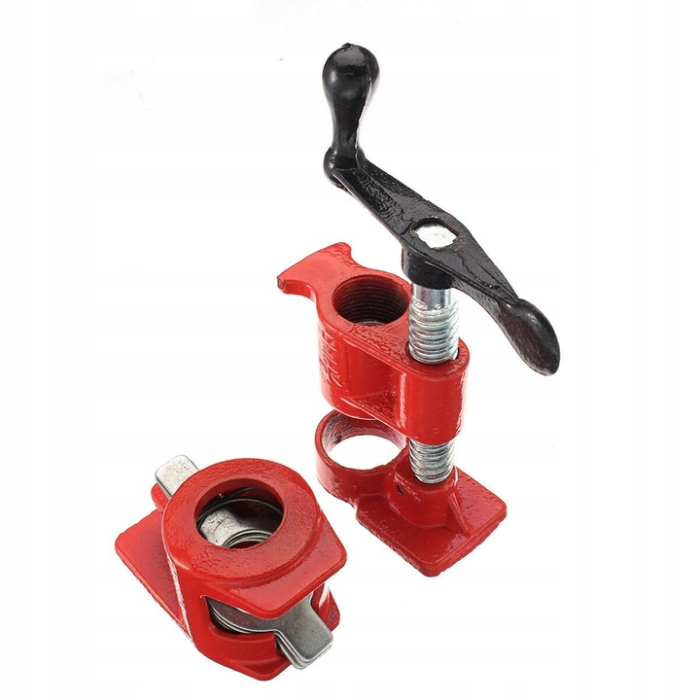 Set 4 menghine cleme tamplarie prelucrare lemn teava tub 3/4 [7]