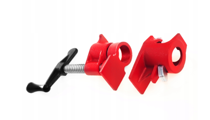 Set 4 menghine cleme tamplarie prelucrare lemn teava tub 3/4 [6]