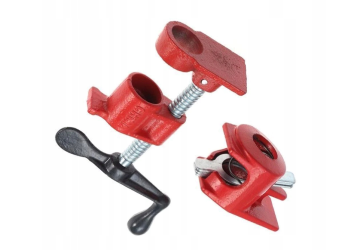 Set 4 menghine cleme tamplarie prelucrare lemn teava tub 3/4 [5]