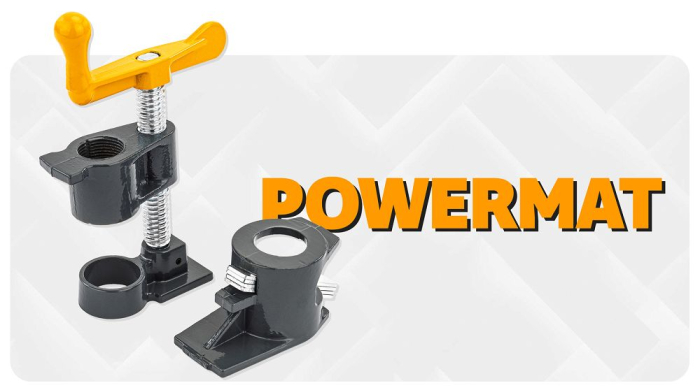 Set 4 menghine cleme tamplarie prelucrare lemn teava tub 34 PM1389 (PM-SSR-50TN) [13]