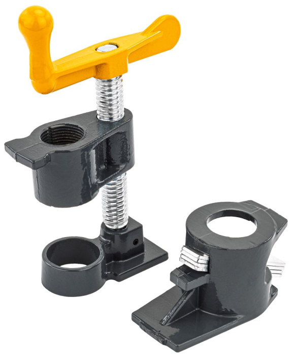 Set 4 menghine cleme tamplarie prelucrare lemn teava tub 34 PM1389 (PM-SSR-50TN) [2]