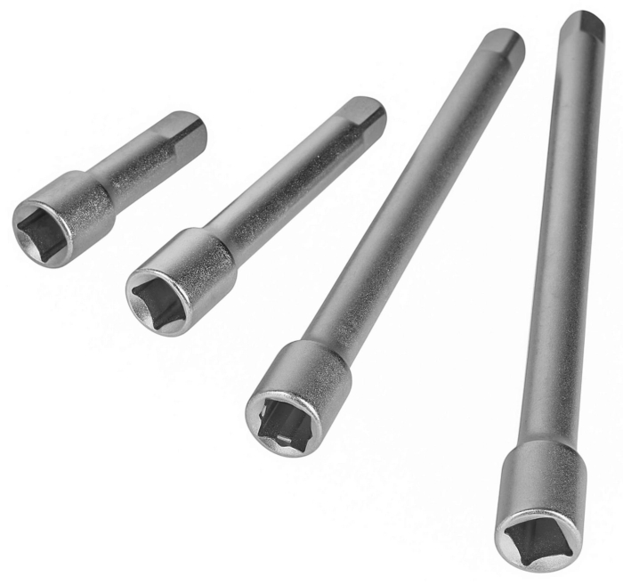 Set 4 piese, kit extensii prelungitor chei 1/2" (KD10235) [8]