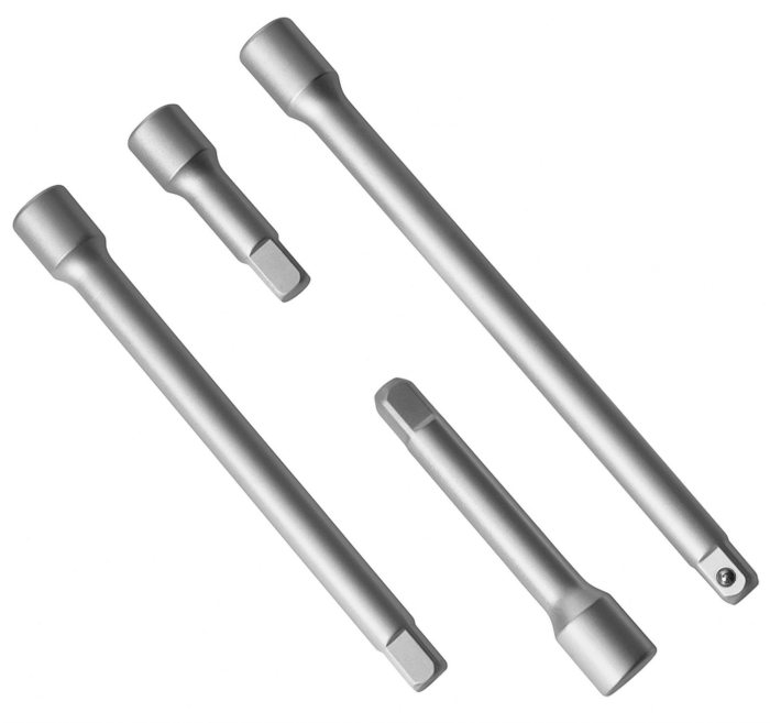Set 4 piese, kit extensii prelungitor chei 1/2" (KD10235) [4]