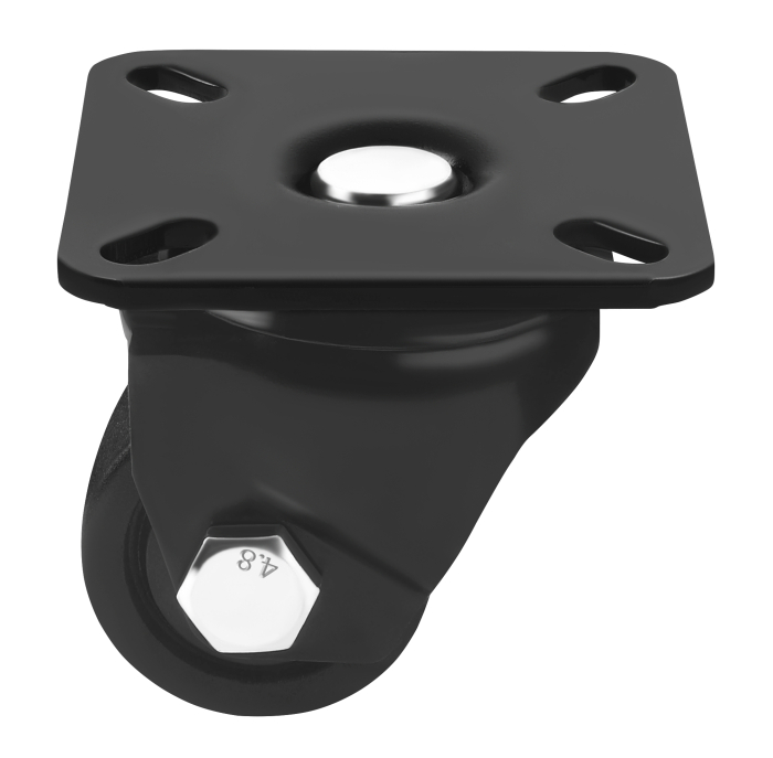 Set 4 roti pivotante 50 mm cu frana si capacitate totala 1200 kg (KD3626) [7]