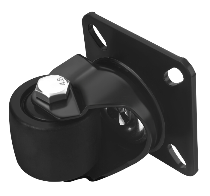 Set 4 roti pivotante 50 mm cu frana si capacitate totala 1200 kg (KD3626) [5]