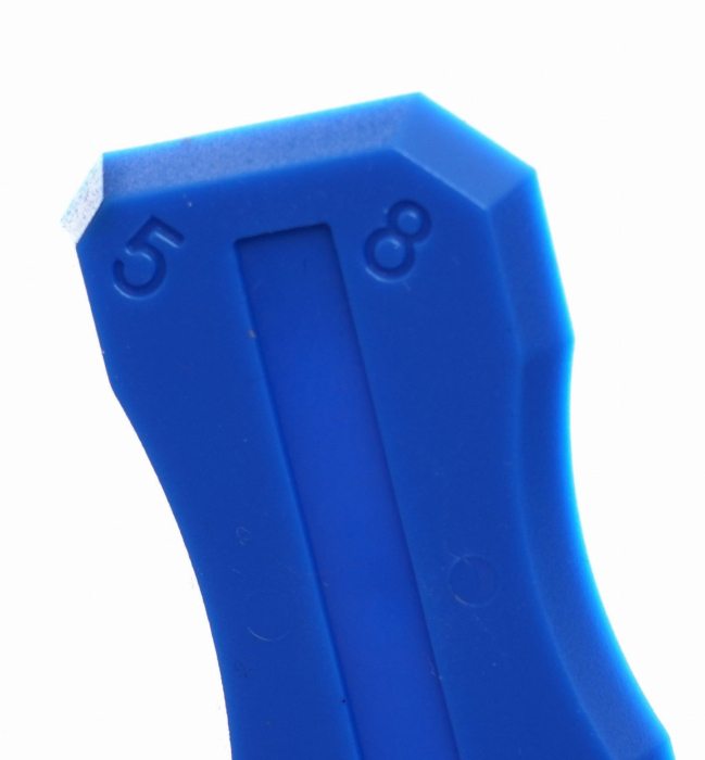 Set 4 spatule pentru aplicare silicon kit rosturi gresie (KD10547) [5]