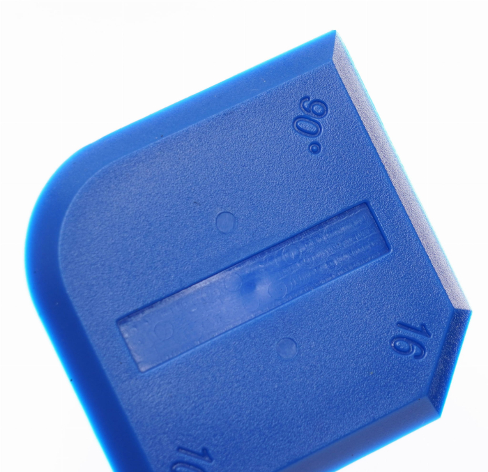 Set 4 spatule pentru aplicare silicon kit rosturi gresie (KD10547) [4]