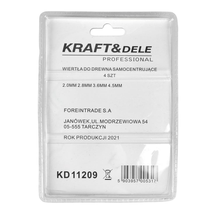 Set 5 burghie autocentrante (KD11209) [10]