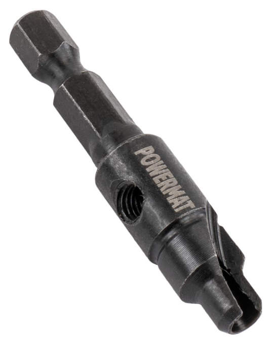 Set 5 burghie pentru lemn cu adancitor si tesitor 6-16mm PM1459 (PM-ZWZP-4TN) [10]