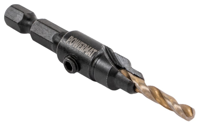 Set 5 burghie pentru lemn cu adancitor si tesitor 6-16mm PM1459 (PM-ZWZP-4TN) [8]