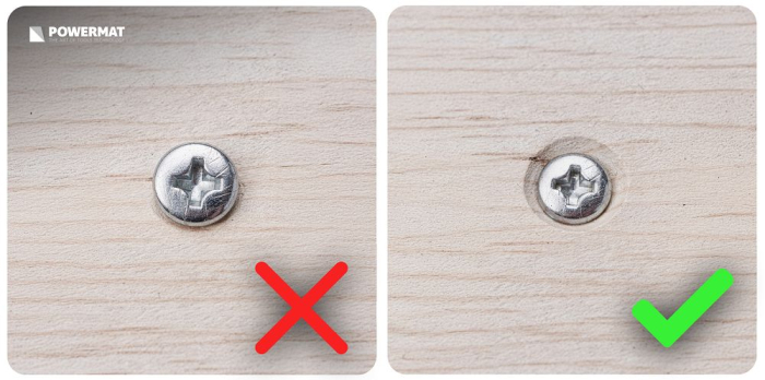 Set 5 burghie pentru lemn cu adancitor si tesitor 6-16mm PM1459 (PM-ZWZP-4TN) [15]