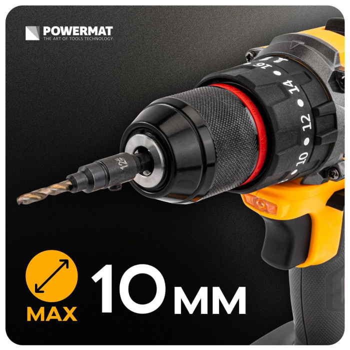 Set 5 burghie pentru lemn cu adancitor si tesitor 6-16mm PM1459 (PM-ZWZP-4TN) [17]