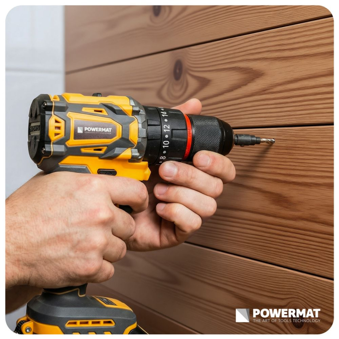 Set 5 burghie pentru lemn cu adancitor si tesitor 6-16mm PM1459 (PM-ZWZP-4TN) [13]