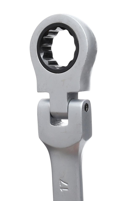 Set 5 chei cu clichet articulate 8-17mm 5bucati piese cap flexibil Cr-V (KD10105) [4]