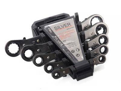 Set 5 chei inelare cu clichet reversibil 6-22mm (SK-005-01) [2]